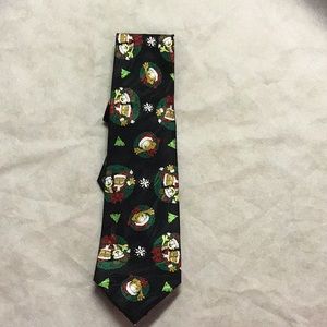 Garfield Christmas tie